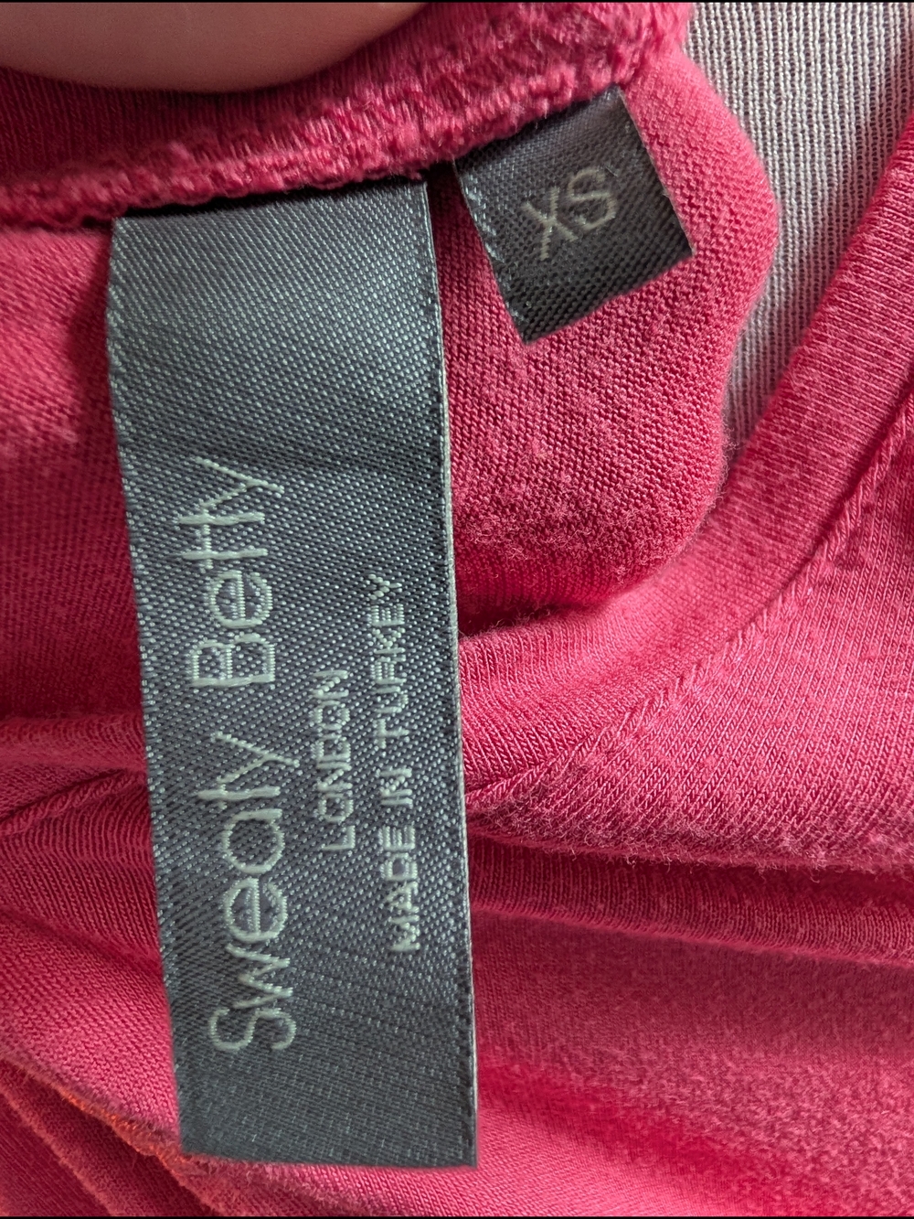 Sweaty Betty Pink Drawstring Dress Size XS Activewear Athleisure Flowy Casual - Picture 4 of 9
